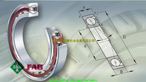 FAG轴承|精密角接触球轴承