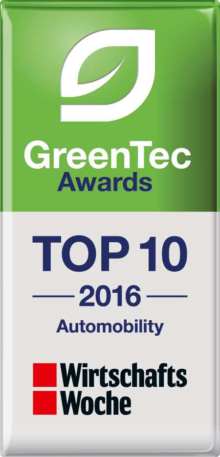 舍弗勒电动离合器进入2016年度绿色科技奖汽车类前十名。