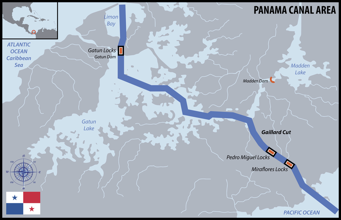 舍弗勒为巴拿马运河扩建提供关键轴承