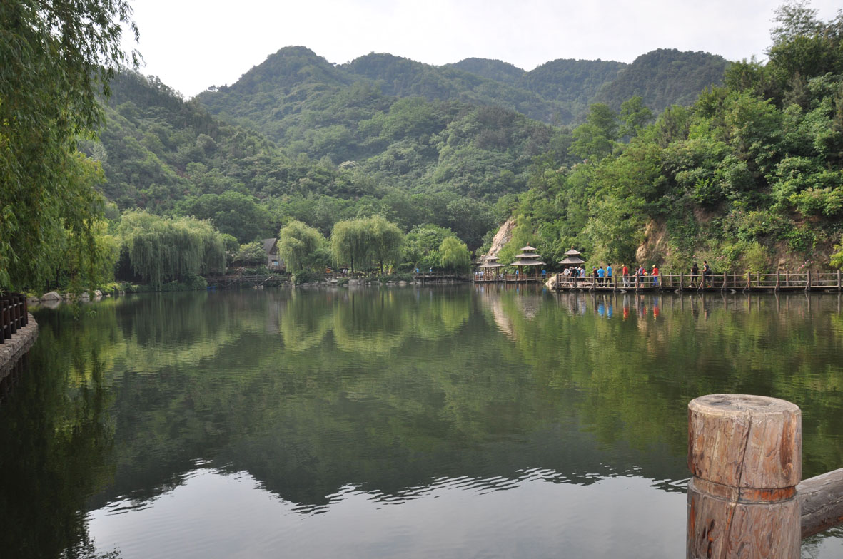 “步伐跟随梦想，青春你我同行”——济南市鸿慷机电设备有限公司端午节出游活动